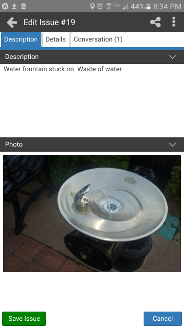 Fixity app screenshot 1